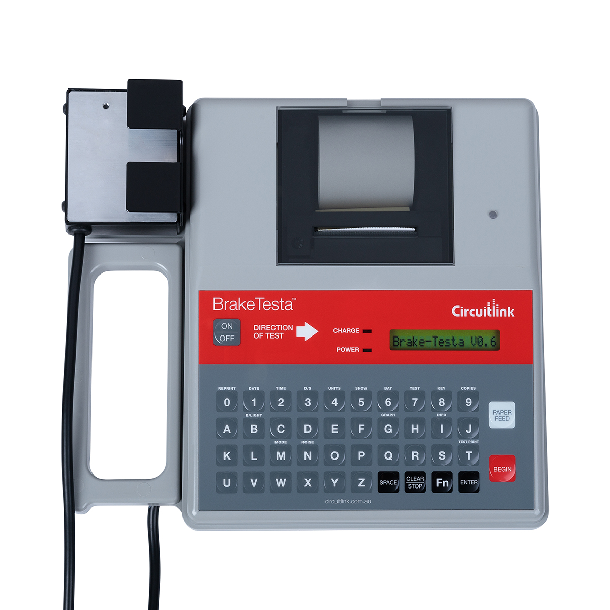 Brake Testa with WiFi