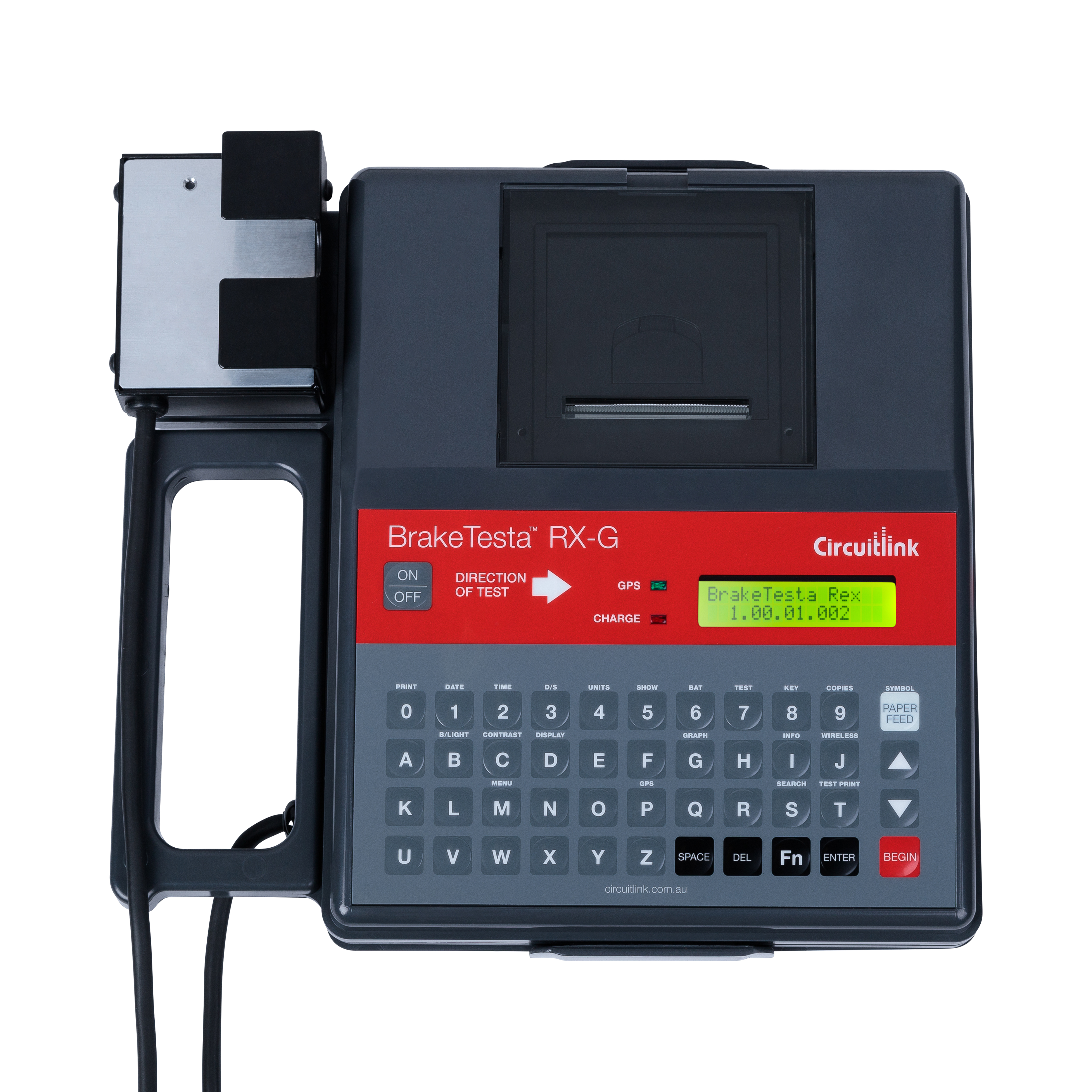 Brake Testa with WiFi & GPS