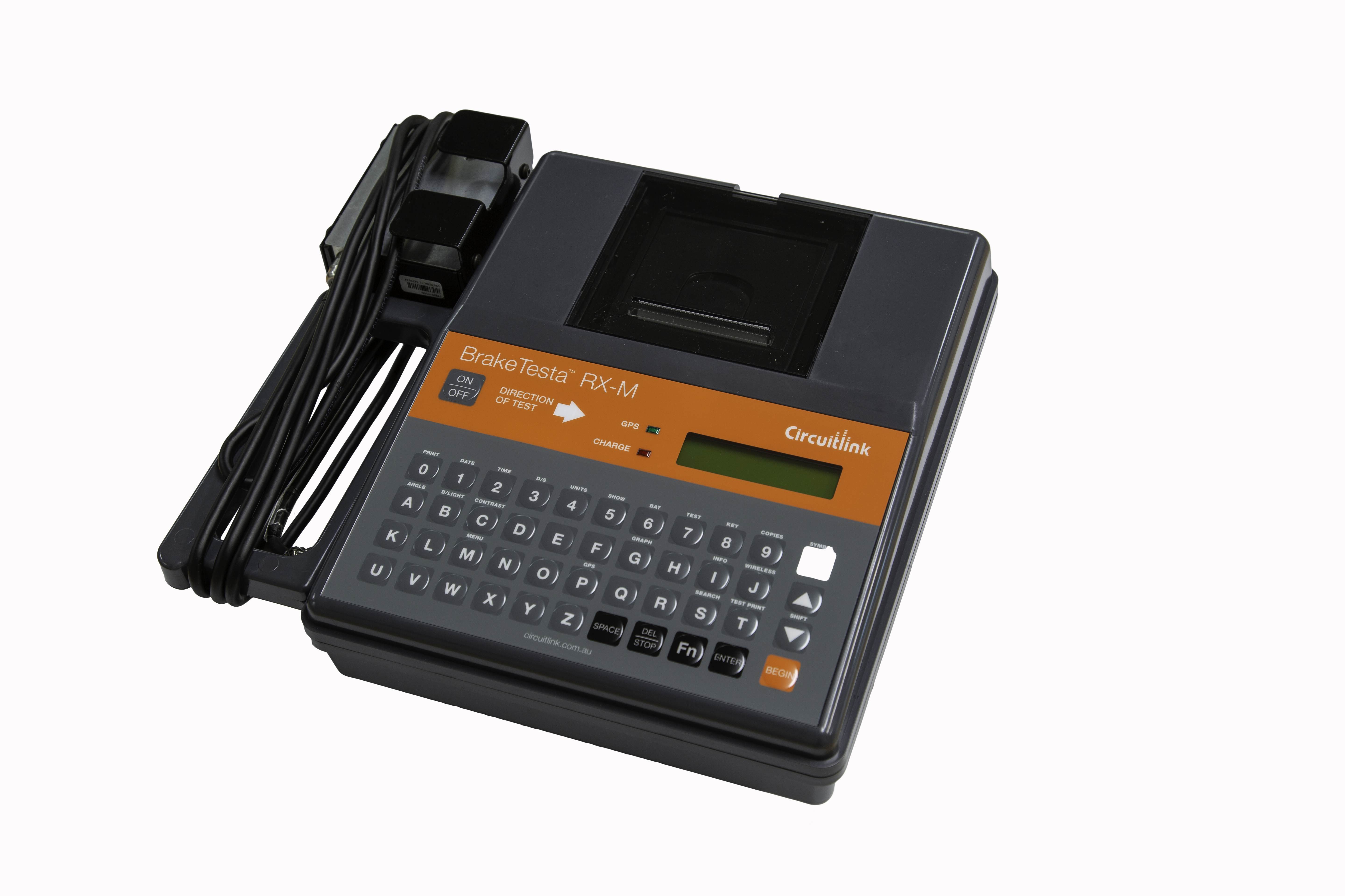 Brake Testa for Heavy Duty with External Trigger and HD Case