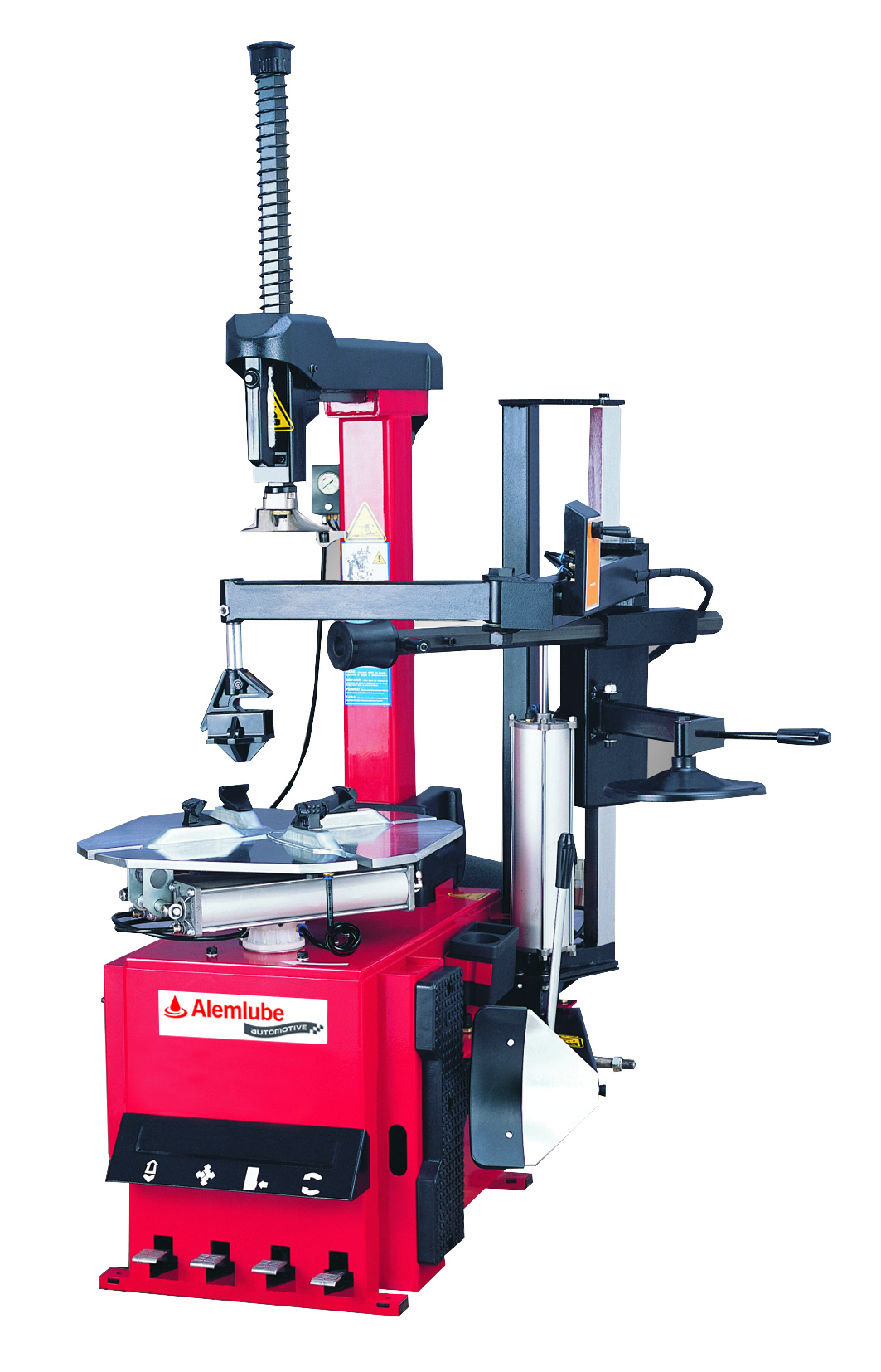 Tilt Back Tyre Changer with Helper Arm