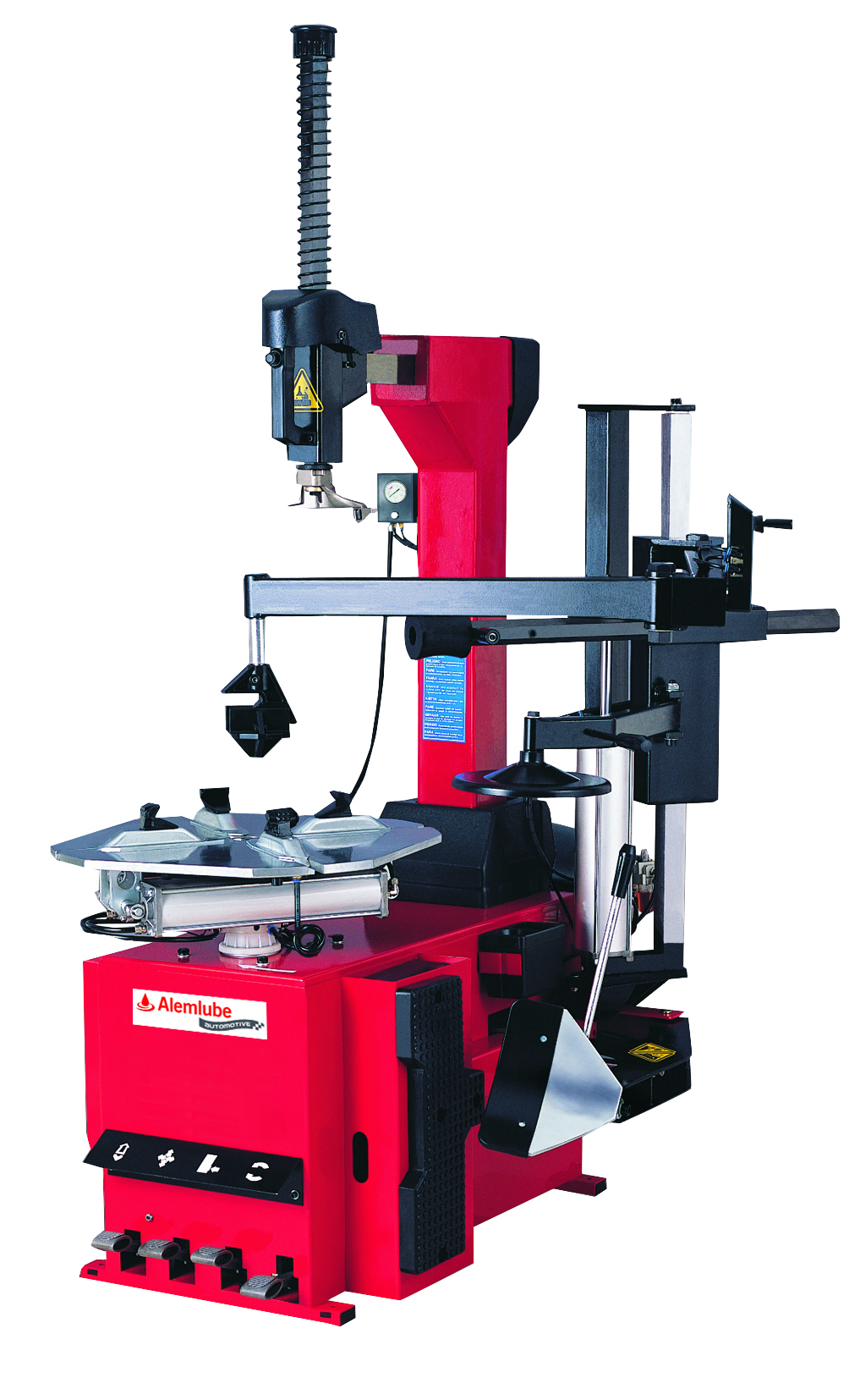 Tilt Back Tyre Changer with Helper Arm