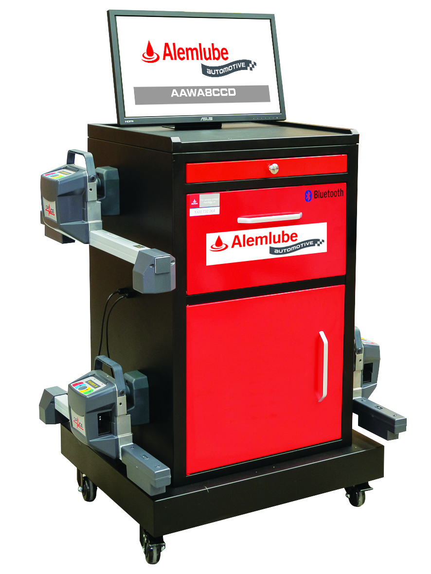 WHEEL ALIGNER - 8CCD AUTOMOTIVE