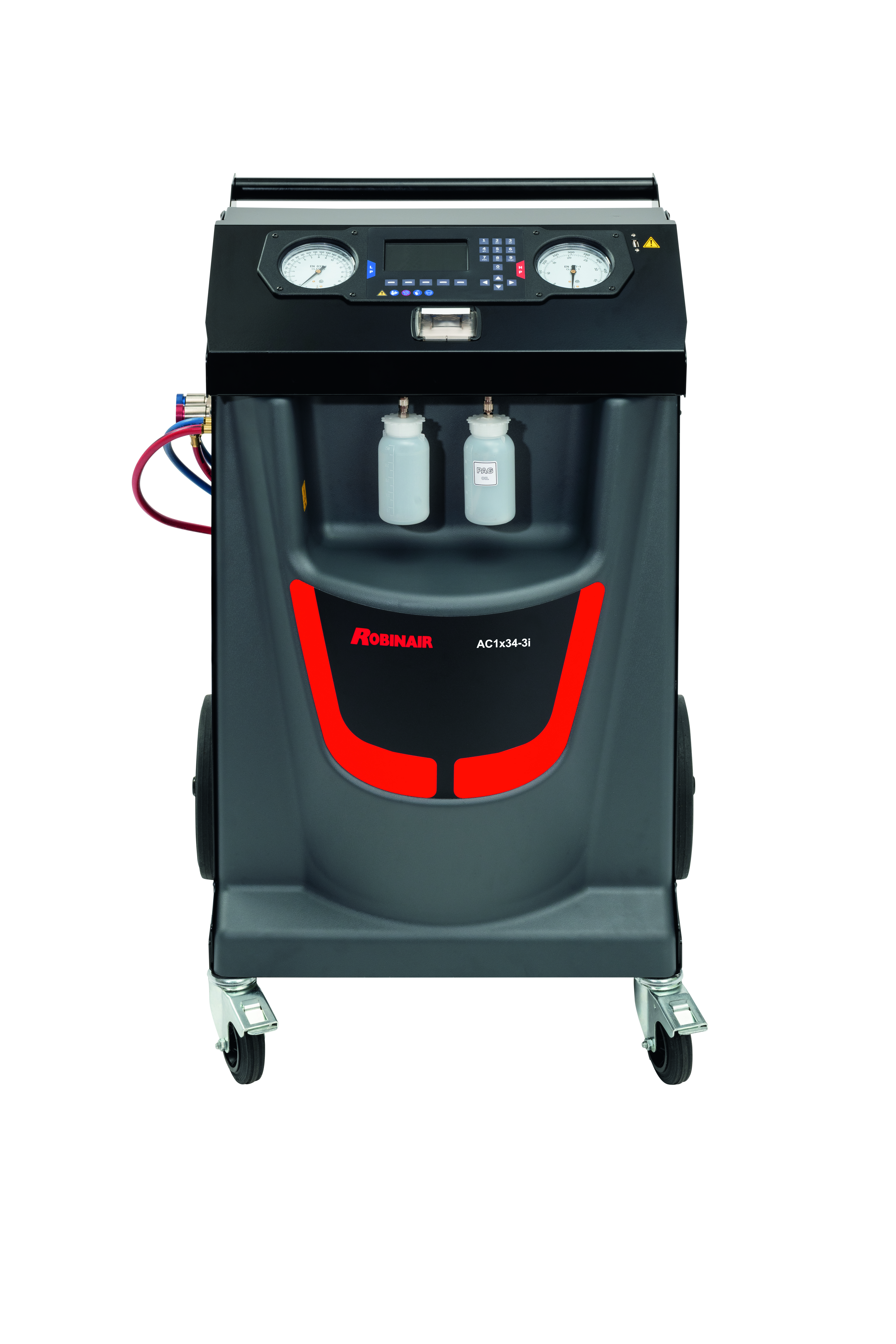 Fully Automatic Air Conditioning Service Station with Printer for R134a (Entry Level)