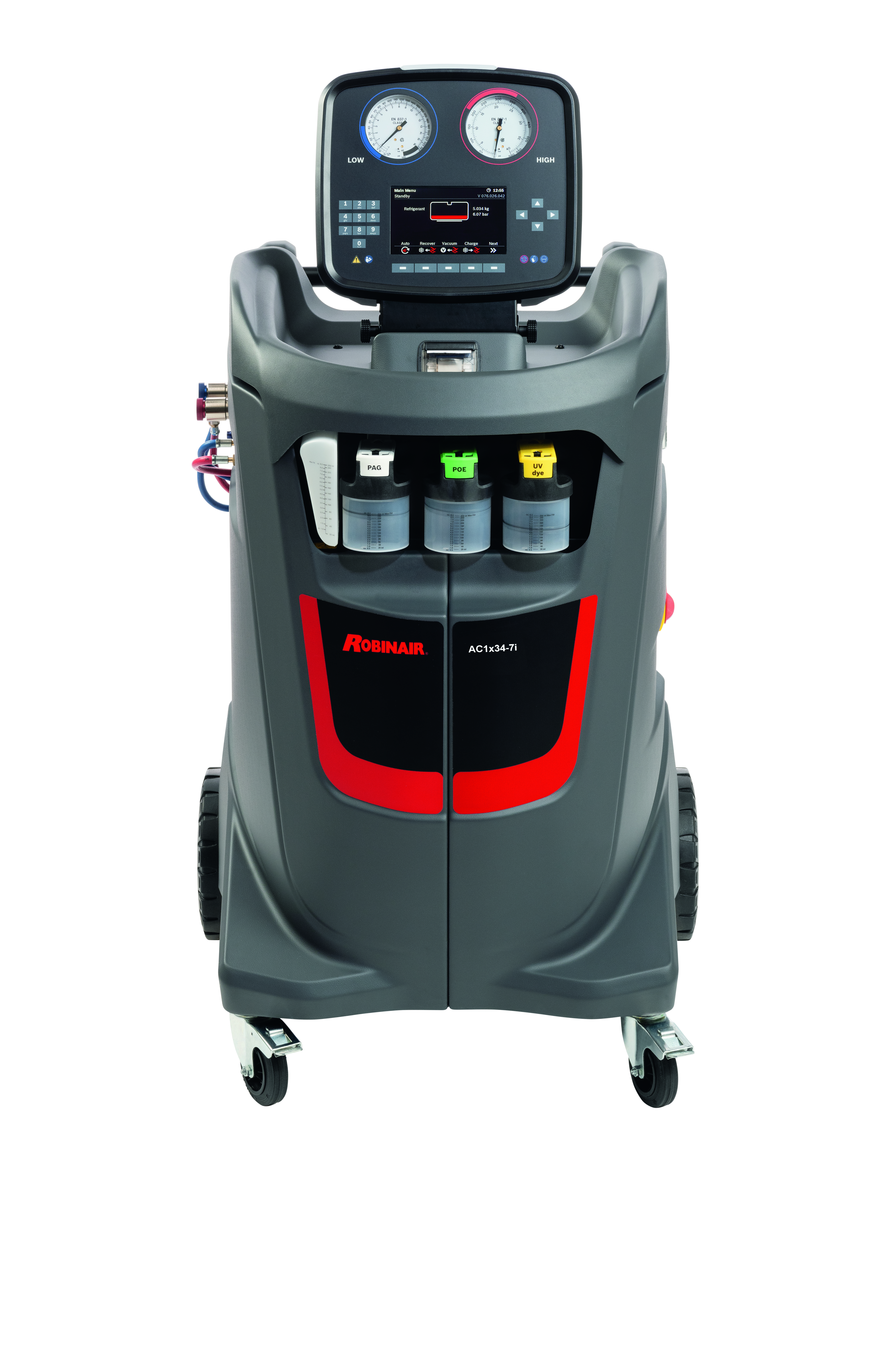 Fully Automatic Air Conditioning Service Station with Printer for R134a (Premium)