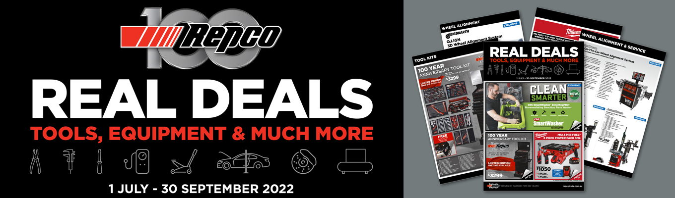 Repco Real Deals July-September