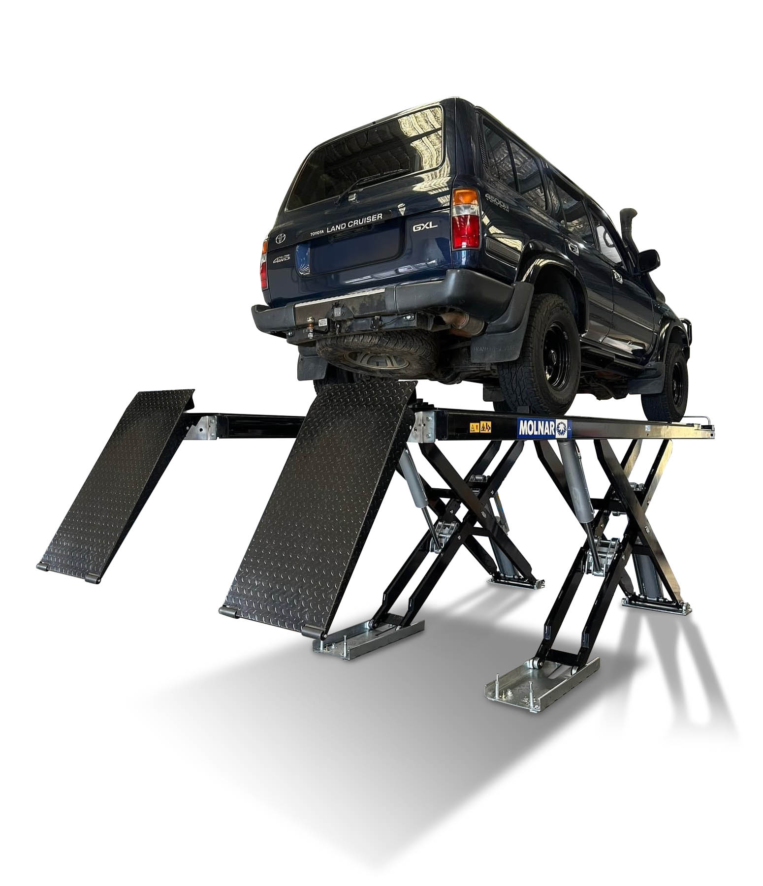 Platform Scissor Hoist 5.5T (5.2m)