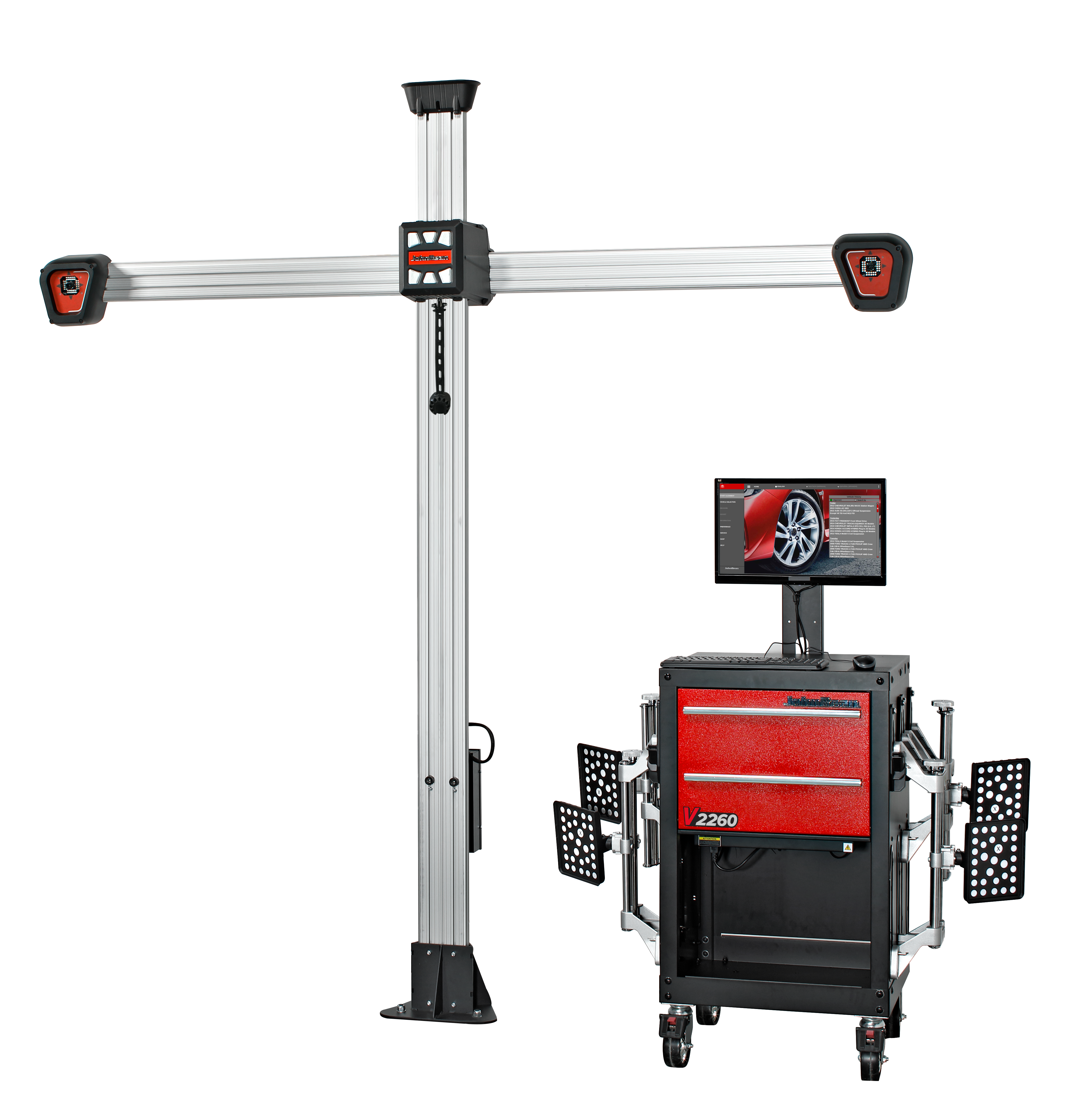 3D Wheel Alignment System V2260 (XD Technology)