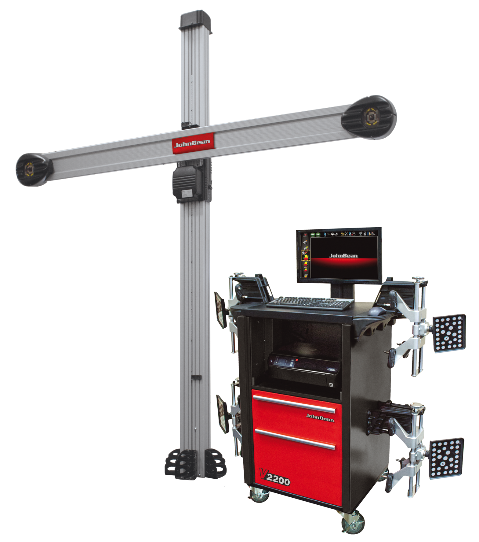 3D Wheel Alignment System V2200 (XD Technology)