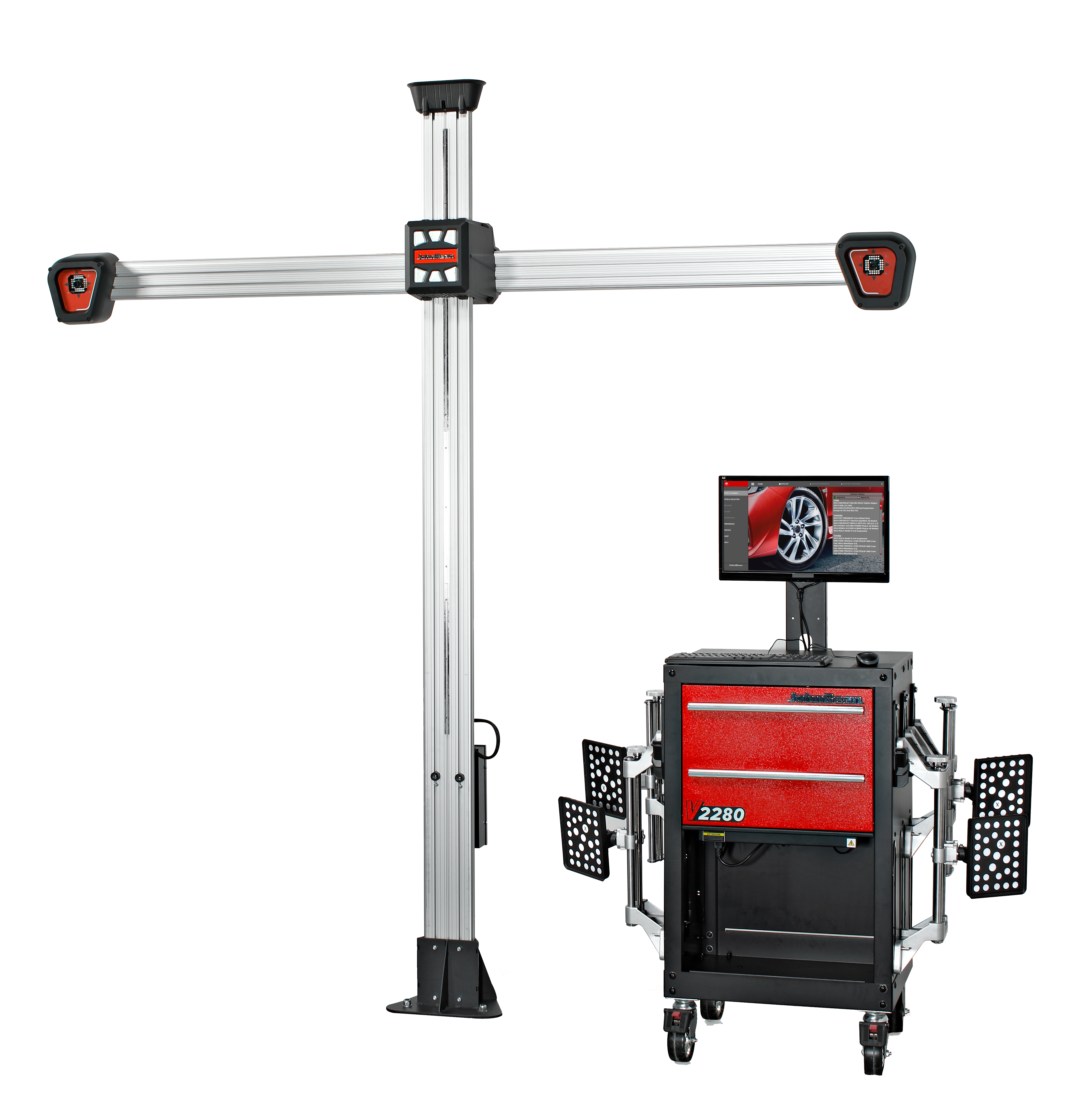 3D Wheel Alignment System V2280 (XD Technology)