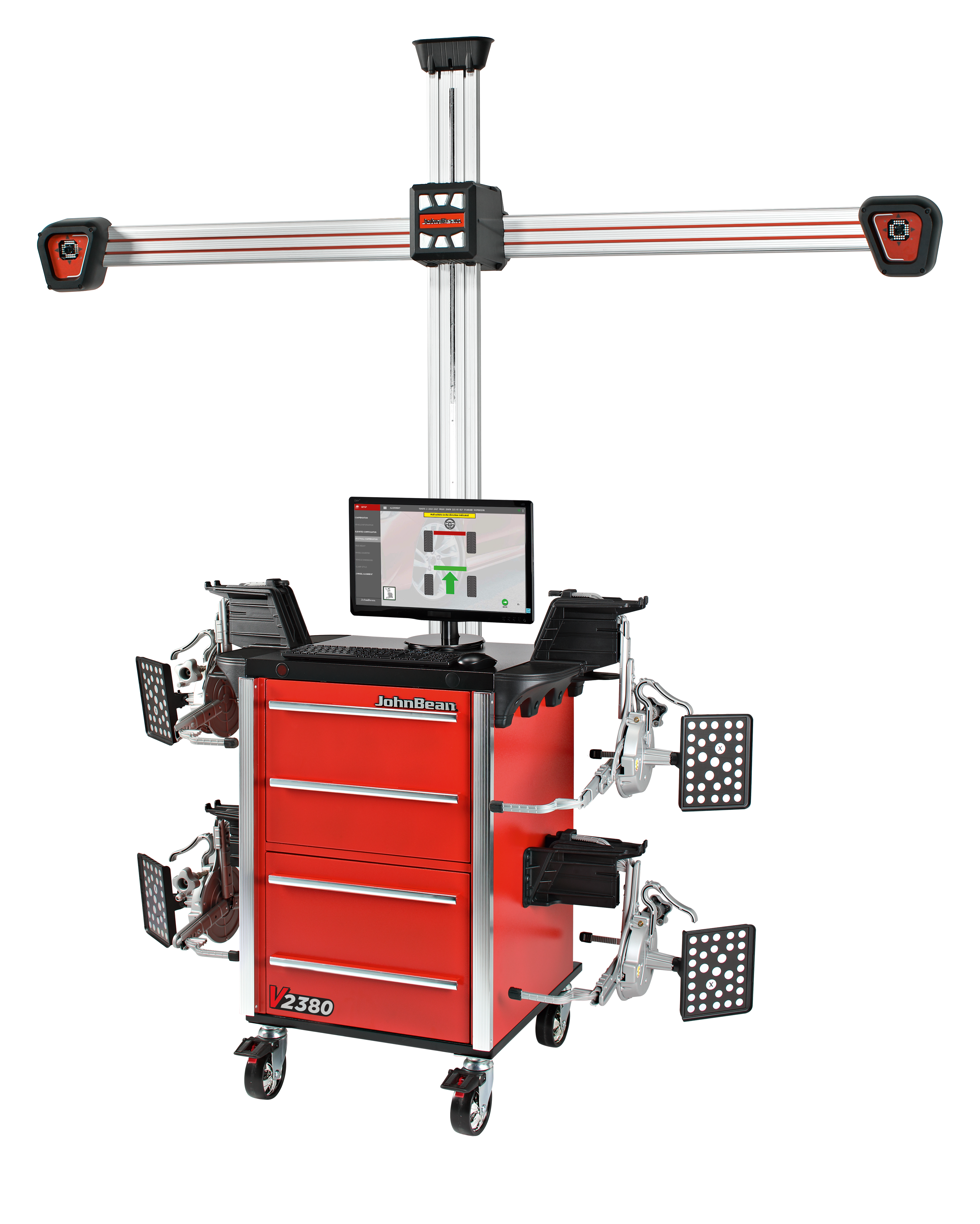 3D Wheel Alignment System V2380 (XD Technology)