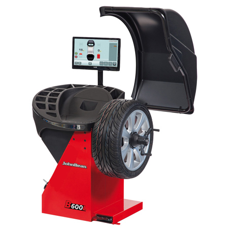Electronic Wheel Balancer (B600L)