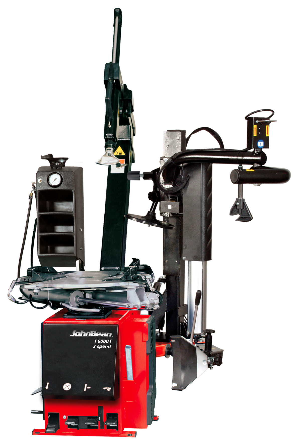 Tilt Back Tyre Changer (T6000T) with Advanced Helper Arm