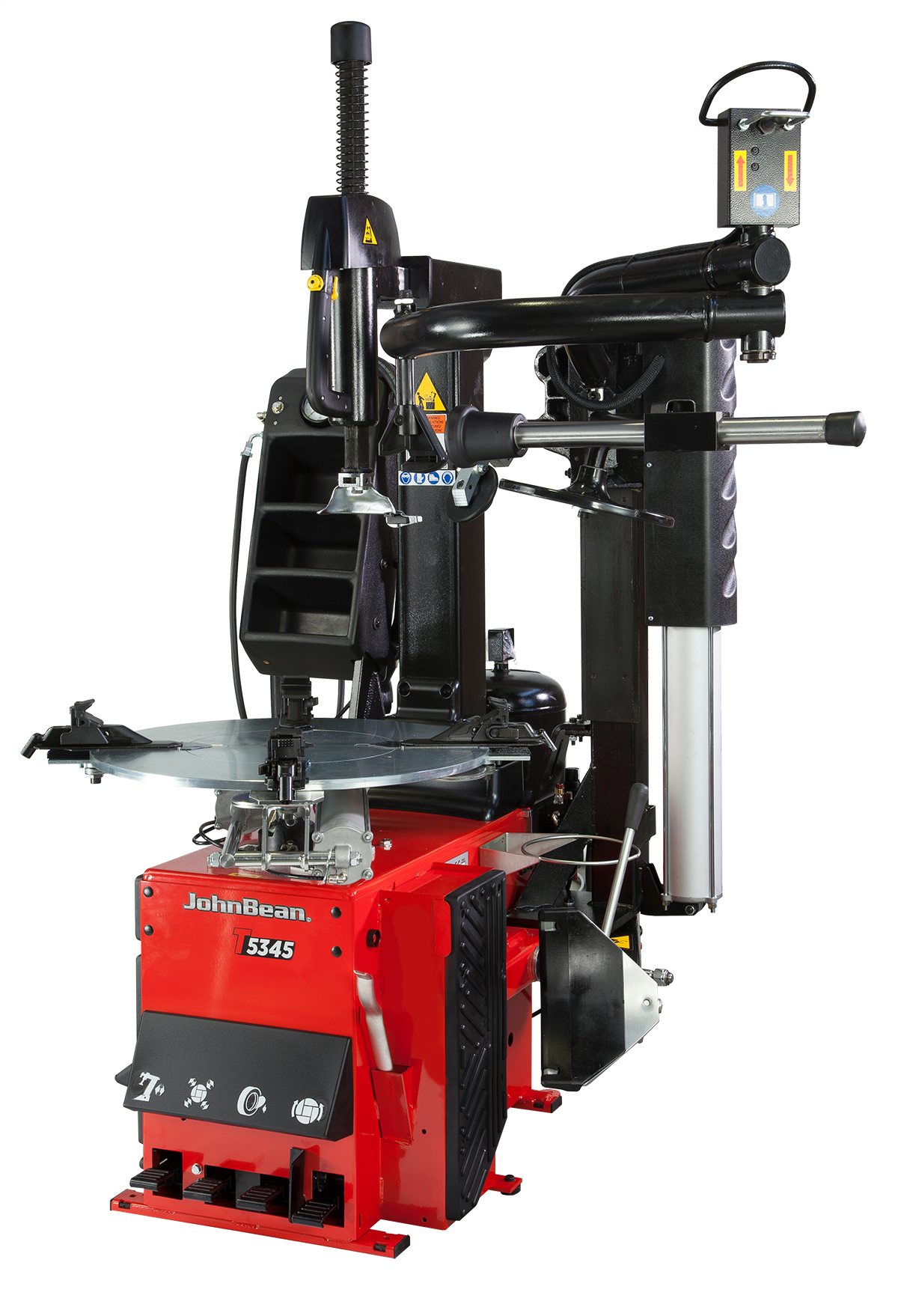 Tilt Back Tyre Changer (T5345T) with Advanced Helper Arm