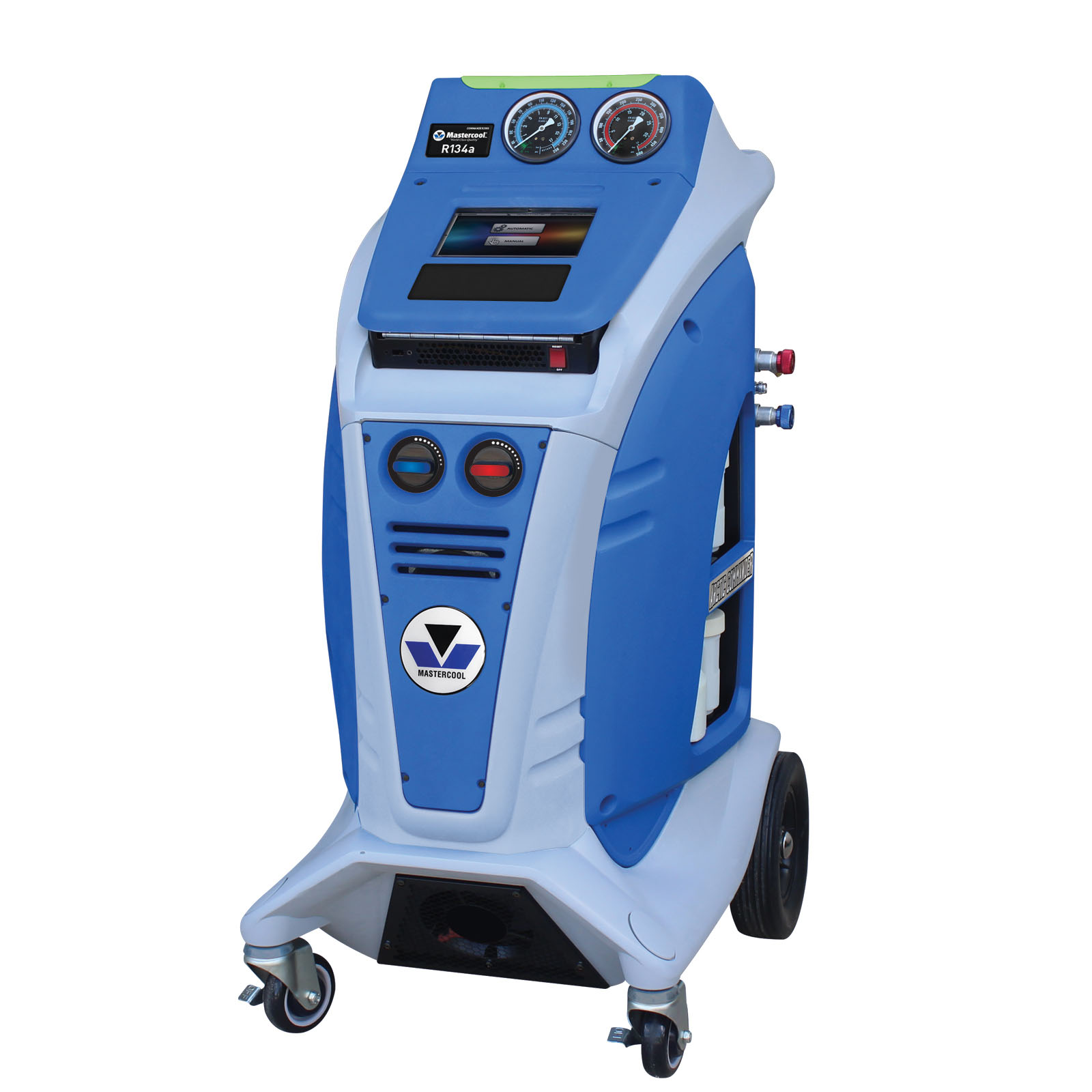 Full Automatic Air Conditioning Service Station for R134a with Printer & Hose Flushing