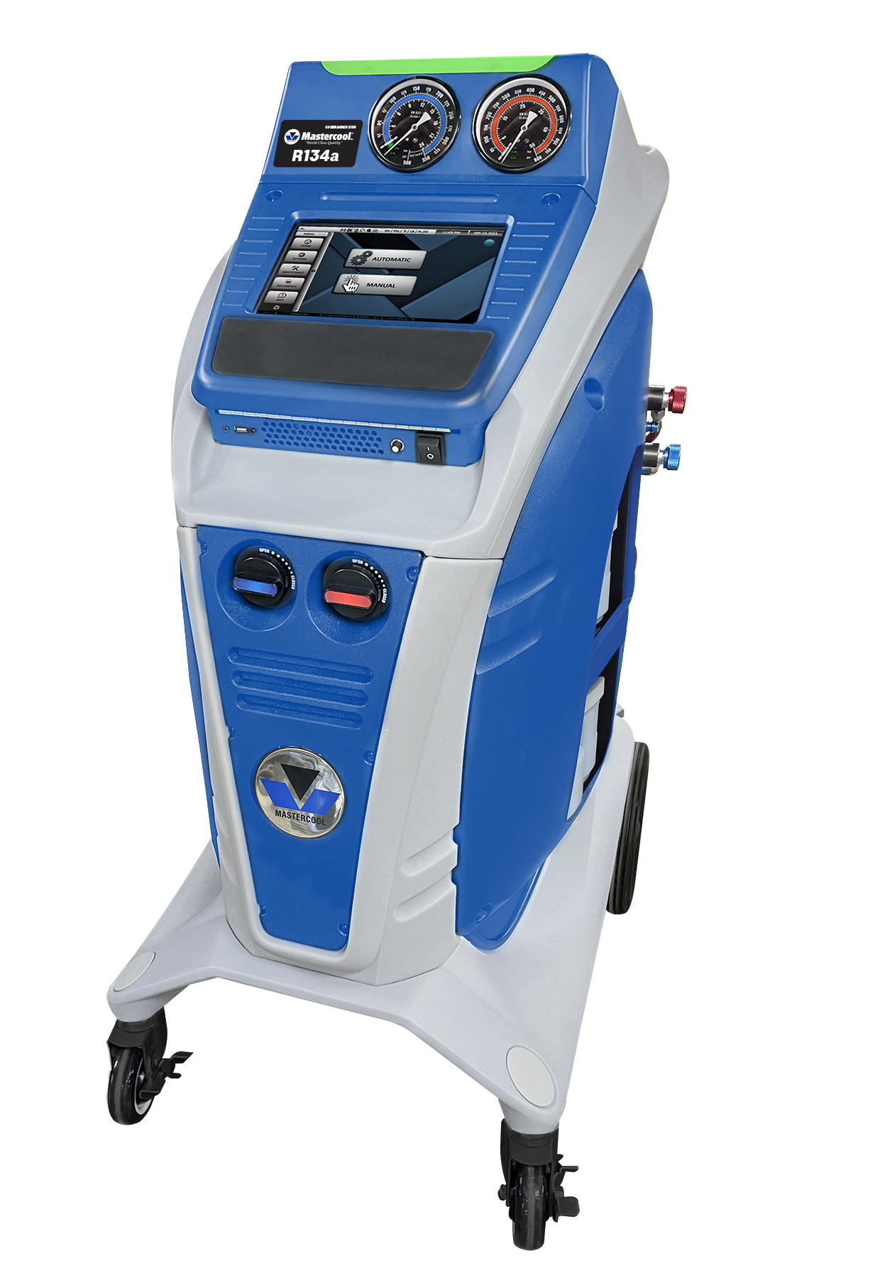 Automatic R134a & Hybrid RRR Machine