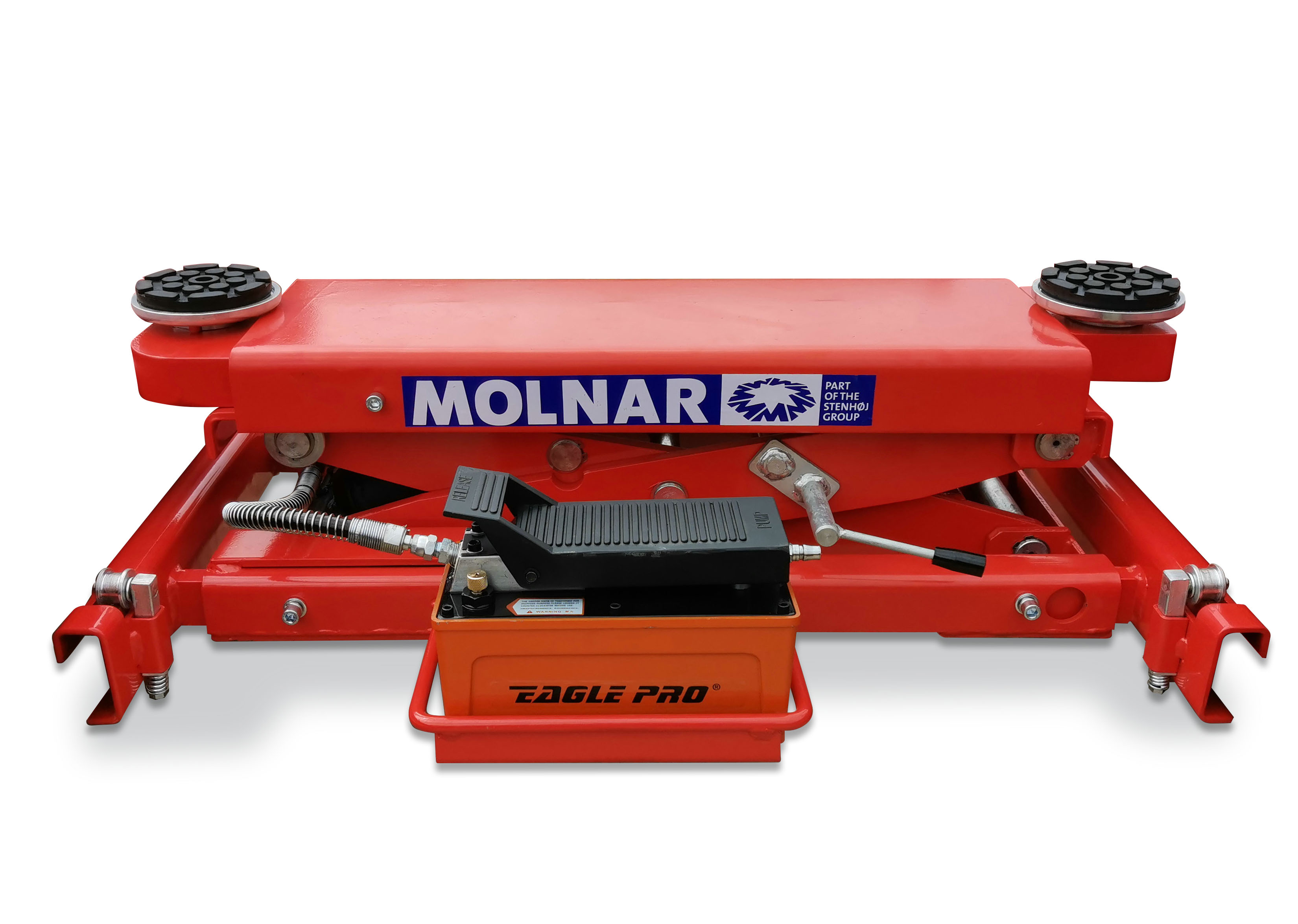 3 Tonne Air/Hyd Jacking Beam 3 Tonne Air/Hyd Jacking Beam