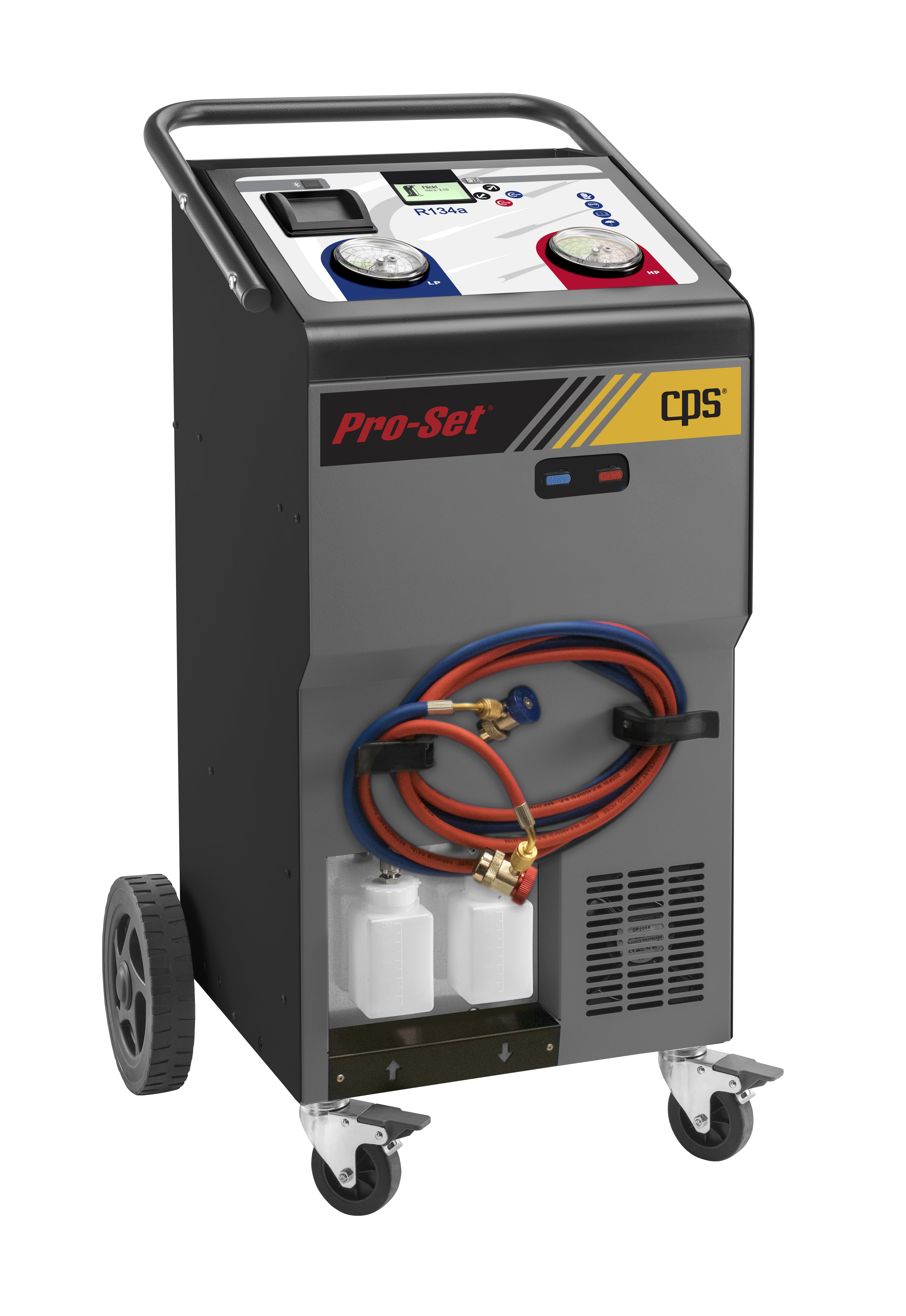 Fully Automatic RRR Service Station for R134a