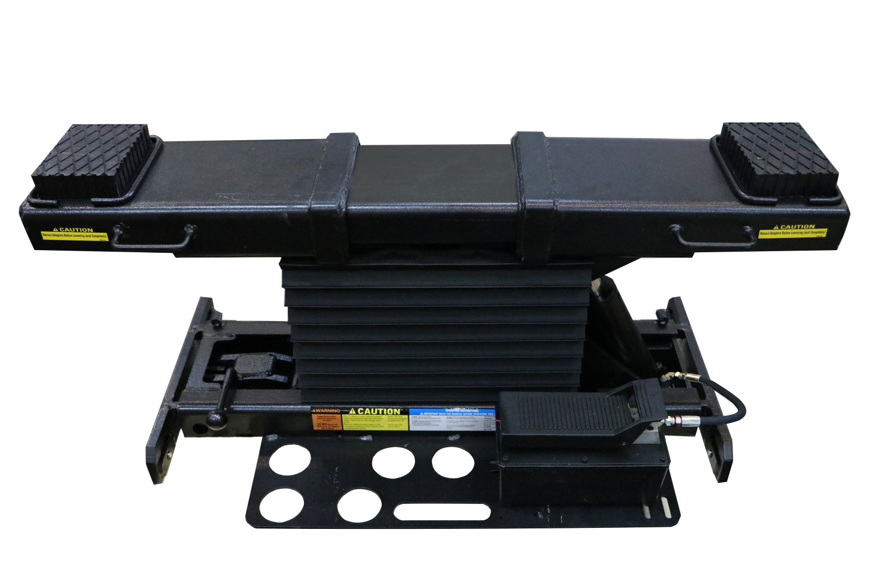 4 Tonne Air/Hyd Jacking Beam 4 Tonne Air/Hyd Jacking Beam