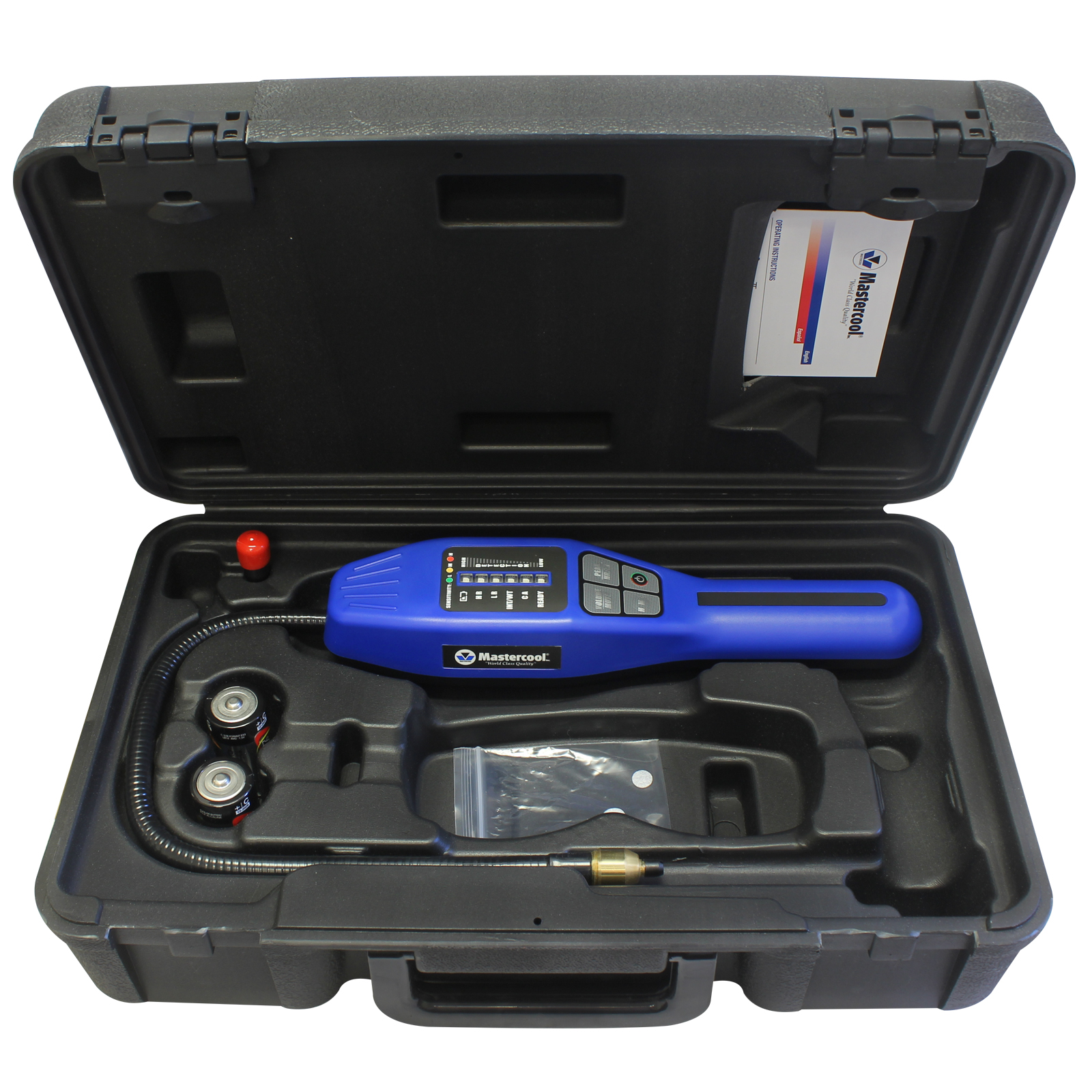 Refrigerant Leak Detector for All Refrigerants