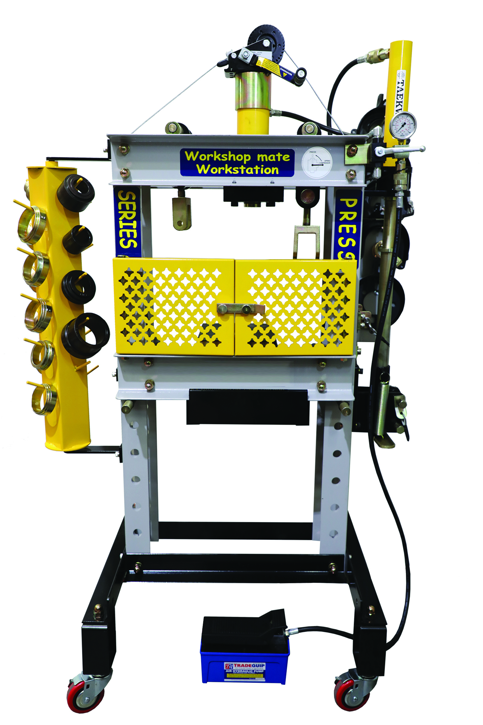 Workshop Mate 30 Tonne Multi-Press Package