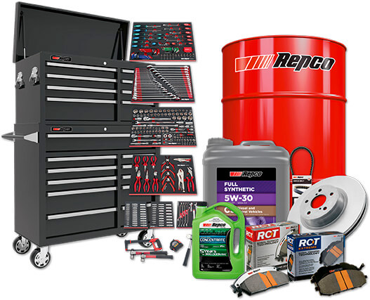 Resco Tools Repco Brand Page